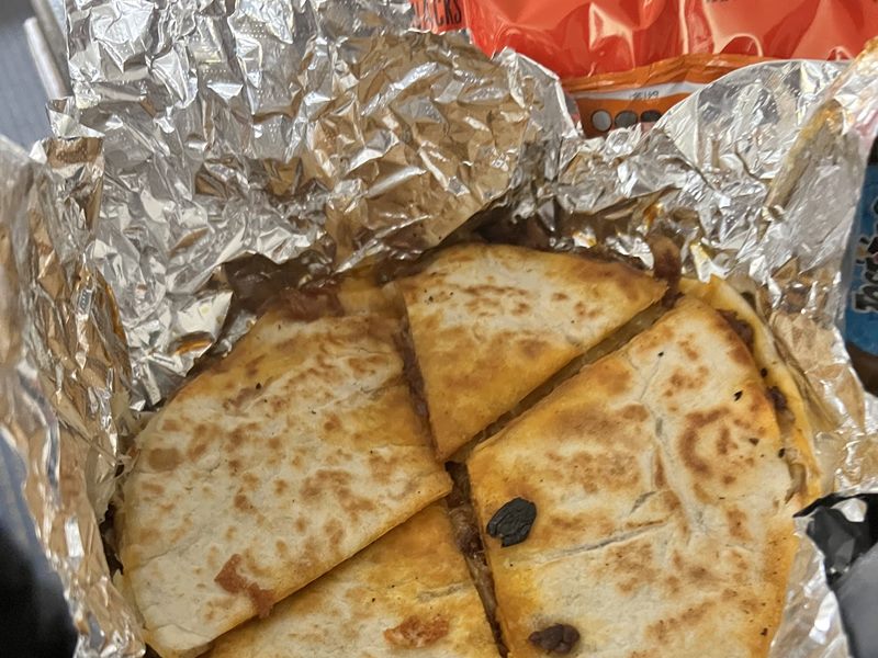 Ricky's Tacos food