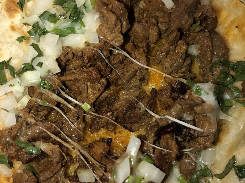 Ricky's Tacos food
